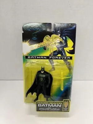 Kenner Batman Forever Power Beacon Batman Action Figure 1995 Vintage MOC • $17.99