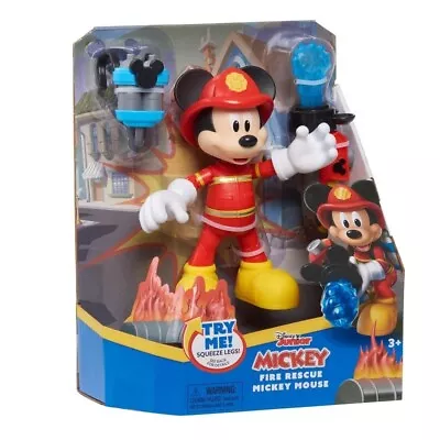 New Disney Junior Mickey Mouse Fire Rescue Figure • £21.98