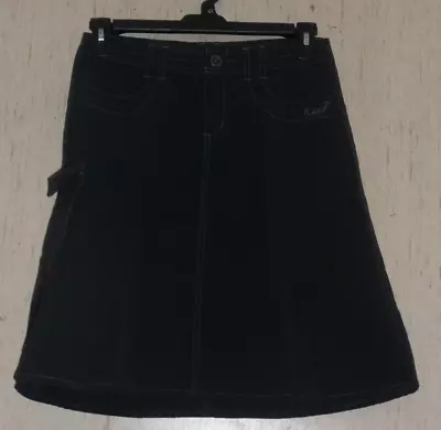 Excellent Womens Kuhl Dark Gray Cargo Skirt  Size 6 • $26.95