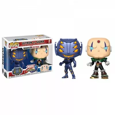 Funko Marvel Vs Capcom: Infinite - Ultron Vs Sigma Pop! Vinyl Figure 2-Pack • $49