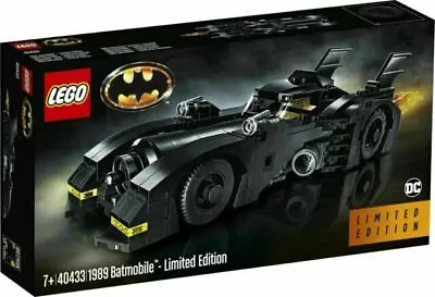 LEGO DC Comics Super Heroes: 1989 Batmobile - Limited Edition (40433) • $199