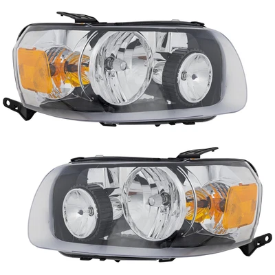 $179.39 • Buy Headlight Set For 2005 2006 2007 Ford Escape Left And Right With Bulb 2Pc