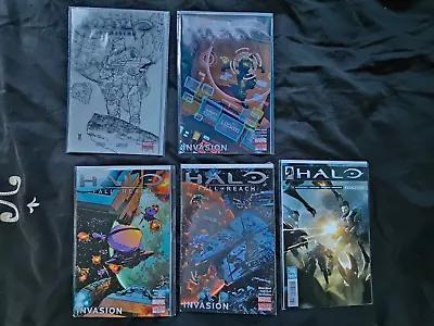 Halo Invasion Series Dark Horse Comics 4 Issues VG Condition - Includ Issue #13 • £14.99