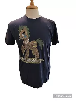 We Love Fine My Little Pony Doctor Hooves Blue T-Shirt Size L See Details • $9.99