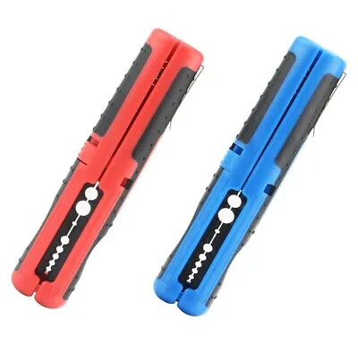 Electrical Cable Stripping Tool Portable Multi Function Cable Wire Stripper Coax • £13.99