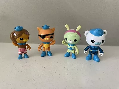 Octonauts Action Figures Toys Mattel X 4 • $25