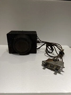 $250 • Buy Early Philco Model 816 Transitone Car Truck 6 Vacuum Tube Radio With Control Box
