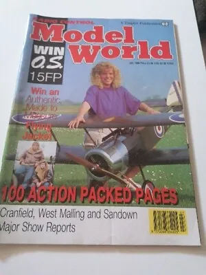  Radio Control Model World Magazine  A Traplet Publications July 1990 (6) • £2.50