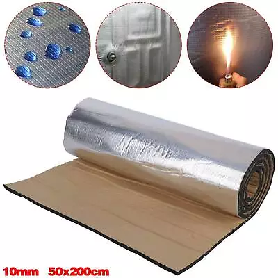 £14.95 • Buy 2M Roll Car Sound Proofing Deadening Motorhome Van Insulation Closed Foam Mat UK