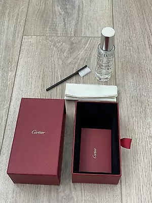 Cartier Watch Cleaning Jewellery Polishing Kit Gift New • £50