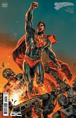 Superman #9 - Cover B - Lee Bermejo Variant • £5.85