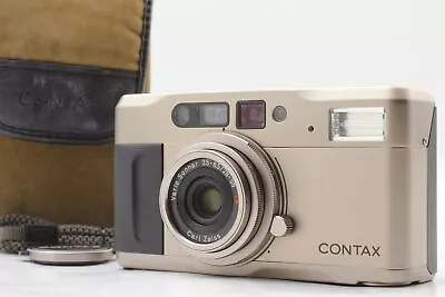 LCD Works [N MINT W/Case&Strap ] Contax TVS 35mm Compact Film Camera From JAPAN • $658.39