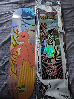 Santa Cruz Pokémon Blind Bag 8  Skateboard Deck • $150