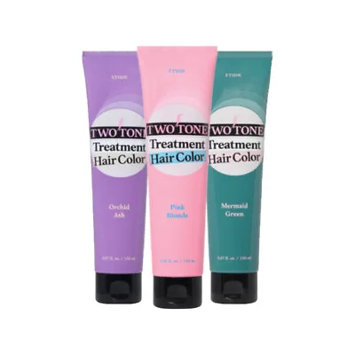 [ETUDE HOUSE] Two Tone Treatment Hair Color - 150ml / Free Gift • $13.14