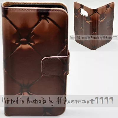 For Sony Xperia Series - Leather Look Theme Print Wallet Mobile Phone Case Cover • $13.98