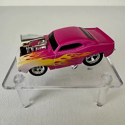 1969 Camaro Hot Rod | Muscle Machines Funline | Pink With Flames | Blown Motor • $8.95