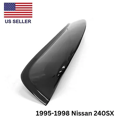 Rear Roof Window Visor Spoiler Wing Wind Shade Fit 95-98 Nissan 240sx 2 Door S14 • $56.99