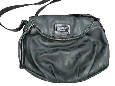 Marc By Marc Jacobs Kiss Embossed Classic Bag Q Leather Lips Crossbody Purse • $80