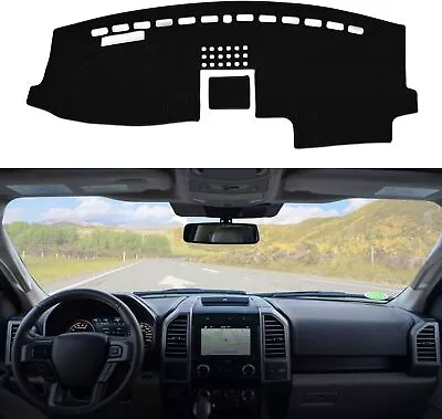 For 2017-2022 Ford F250 Super Duty Cab Nonslip Dash Cover Mat Dashboard Pad • $24.99