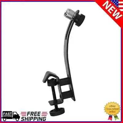 Universal Microphone Clip Holder Shockproof Drum Rim Mic Clamp Mount Bracket • $12.06