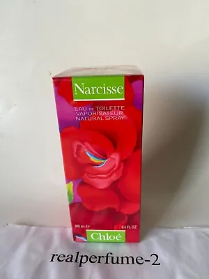 CHLOE NARCISSE Perfume 3.4 Oz Eau De Toilette Spray Women. SEALED. 100% REAL • $599.99