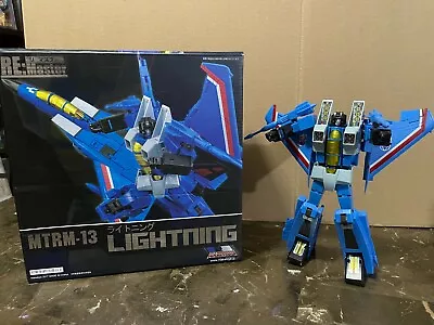 MakeToys MTRM-13 Lightning Transformers Masterpiece Thundercracker • $145