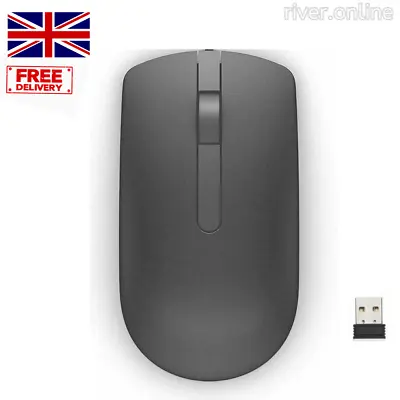 £3.23 • Buy Wireless USB Optical Mouse For Pc Acer Laptop Computer Scroll Wheel Black Mice