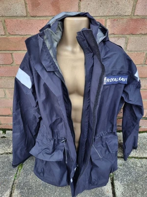 £32.99 • Buy Royal Navy Goretex Jacket Waterproof Weather Military British Army 180/96