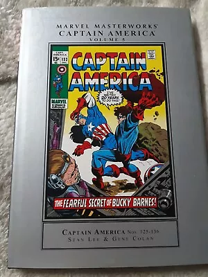 Marvel Masterworks: Captain America Volume 5 (June 2010) Variant Cover • $40