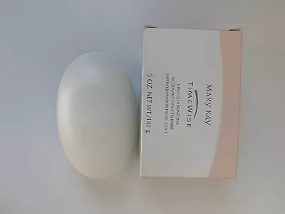 MARY KAY TimeWise 3-In-1 Cleansing Bar (with Soap Dish) NEW In Box! • $25