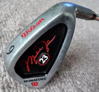 Wilson Michael Jordan 23 Signature 9 Iron Golf Club True Temper Steel Junior Htf • $16.98