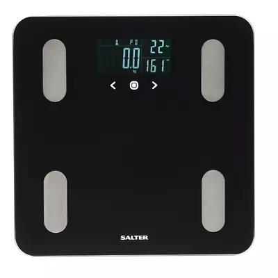 Salter Rechargeable Dashboard Analyser Scale 180kg Black • $89.96