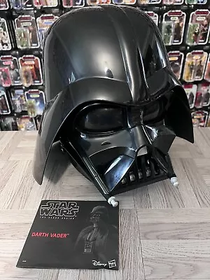 Star Wars - The Black Series - Darth Vader's Helmet • £200