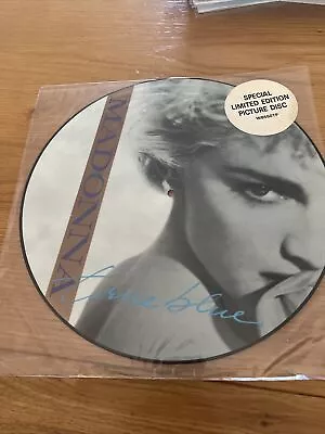 Madonna True Blue Picture Disc • £20