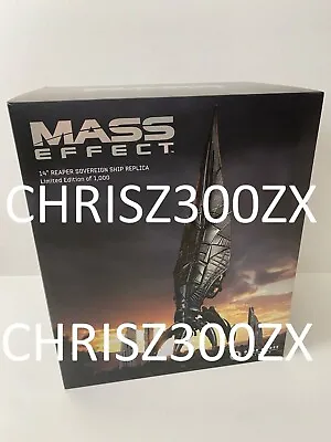 Mass Effect Reaper Sovereign Ship 14  Statue Figure Statuette + COA Gentle Giant • $895.99