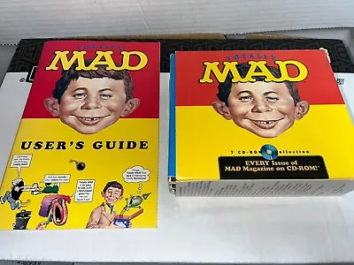 Totally Mad Magazine 7 CD-ROM Collection (1999) - Every Issue From 1952 To 1998 • £32.17