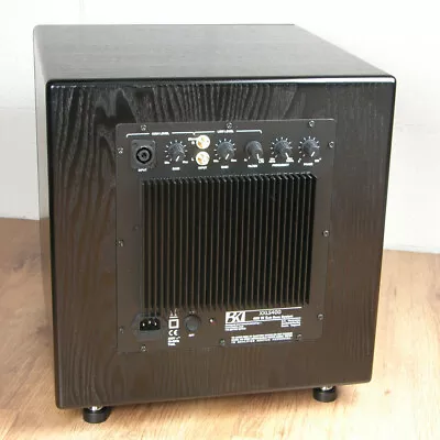 BK Eectronics XXLS400-FF Mk2 In Black Ash (Grade B) • £430.73