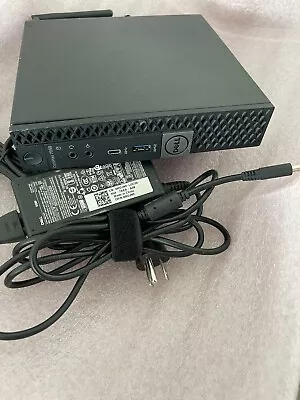 Dell OptiPlex 7050 Micro Mini Tower PC  I5-6500T RAM 8GB SSD240GB + Adapter • $88