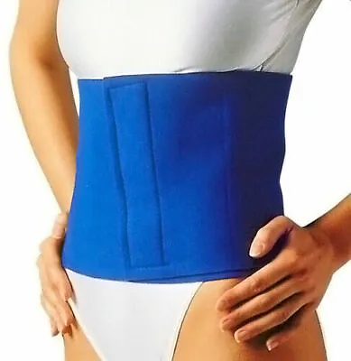 Sauna Slimming Waist Belt Sweat Body Weight Loss Wrap Fat Cellulite Belly Burner • £4.95