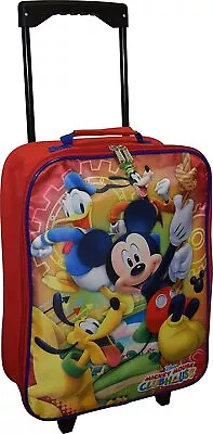 Mickey Mouse Rolling Pilot Backpack Luggage • $39.99