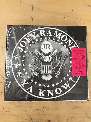 $75 • Buy Joey Ramone Ya Know? RSD 2012 Box Ltd 500 NEW CD/DVD/5  SEALED