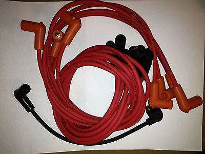 OEM Mercruiser Ignition Spark Plug RED Wires V8 454 502 1981-1997  84-816608Q61 • $91.41