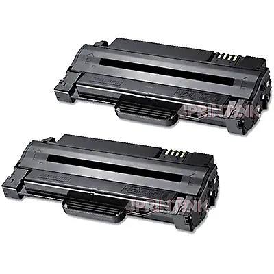 2 Pack MLT-D105L Toner Cartridge For Samsung ML-2525 ML-2580n SCX-4600 SCX-4623 • $29.95