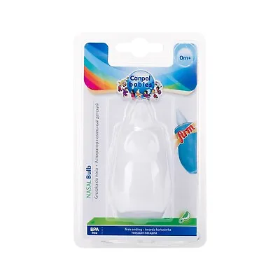 Canpol BABY NOSE CLEANER NASAL ASPIRATOR CLEARER BULB White • £2.50