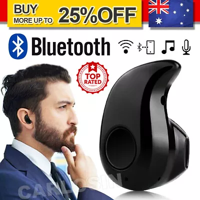 Wireless Bluetooth Earphones Headphones Earbuds For Samsung Android IPhone • $10.85