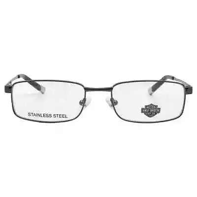 Harley Davidson Demo Rectangular Men's Eyeglasses HD0423 J14 53 HD0423 J14 53 • $21.99