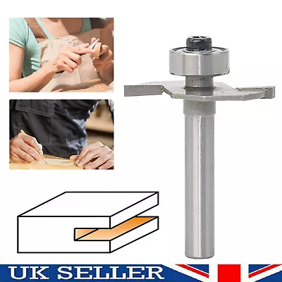 £7.59 • Buy 2mm Slot Cutter Bit For Knock On Furniture T Trim Router Campervan Motorhome New