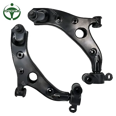 Front Lower Control Arm Kit Assembly 2pc Driver Passenger For 2014-2018 Mazda 3 • $119.99