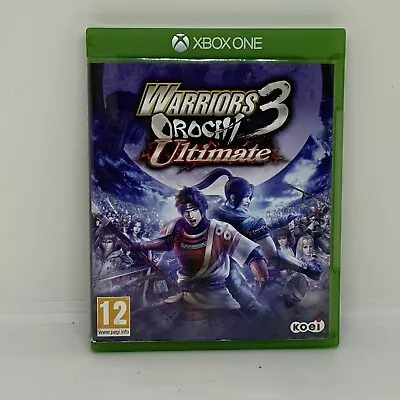 Warriors Orochi 3 Ultimate - Xbox One - Free Shipping Included! • $22.27