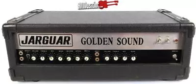 Vintage Jarguar Golden Sound Electric Guitar Tube Amplifier Amp Head • $999.95